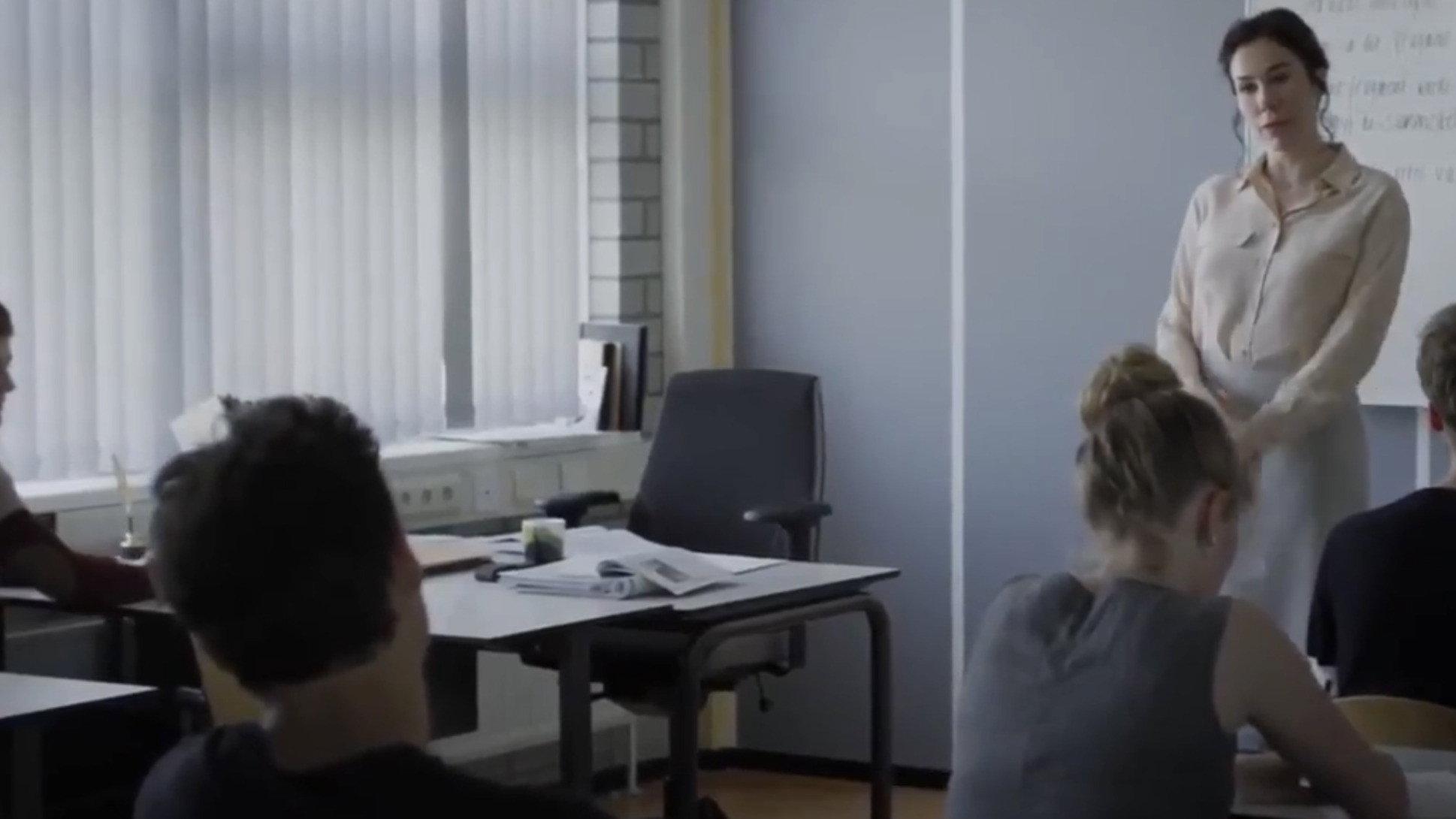 The Student 2015 movie scene