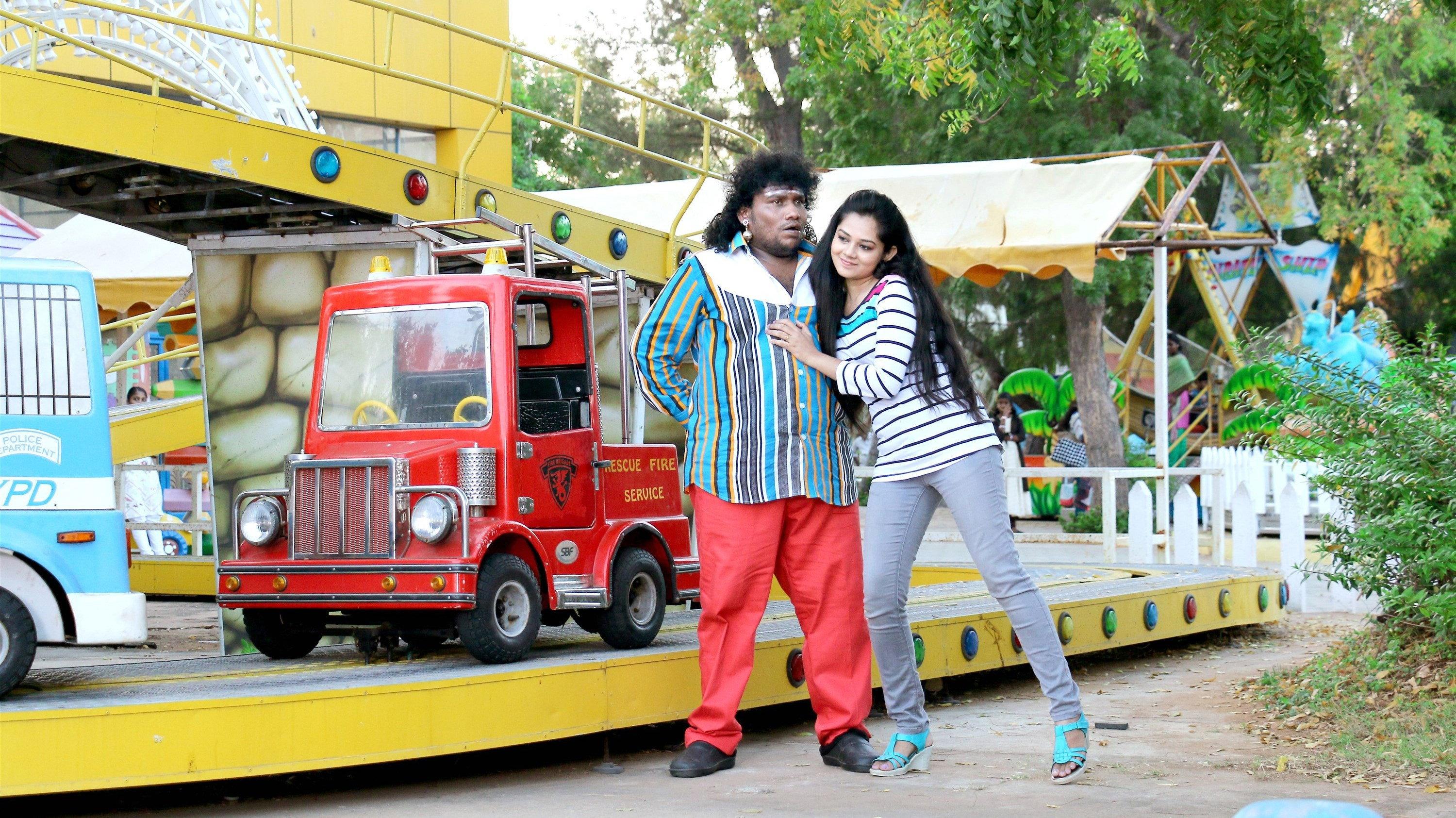Dharma Prabhu 2019 movie scene