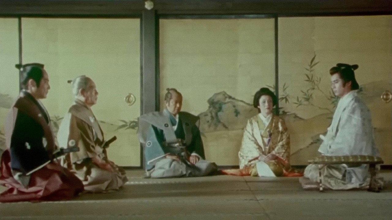 The King and His Vassal 1981 movie scene