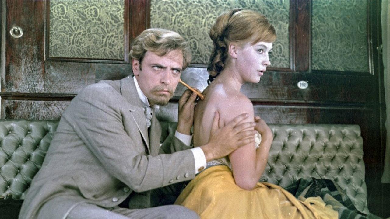 Belated Flowers 1970 movie scene