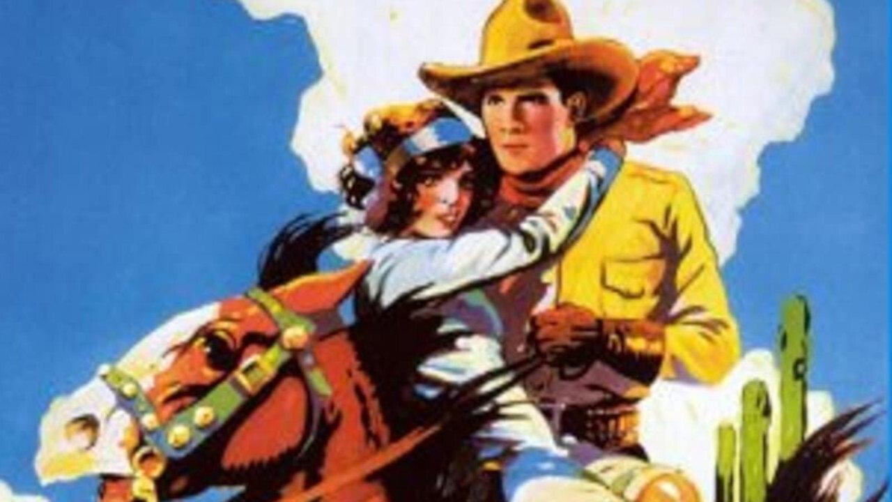 West of Cheyenne 1931 movie scene