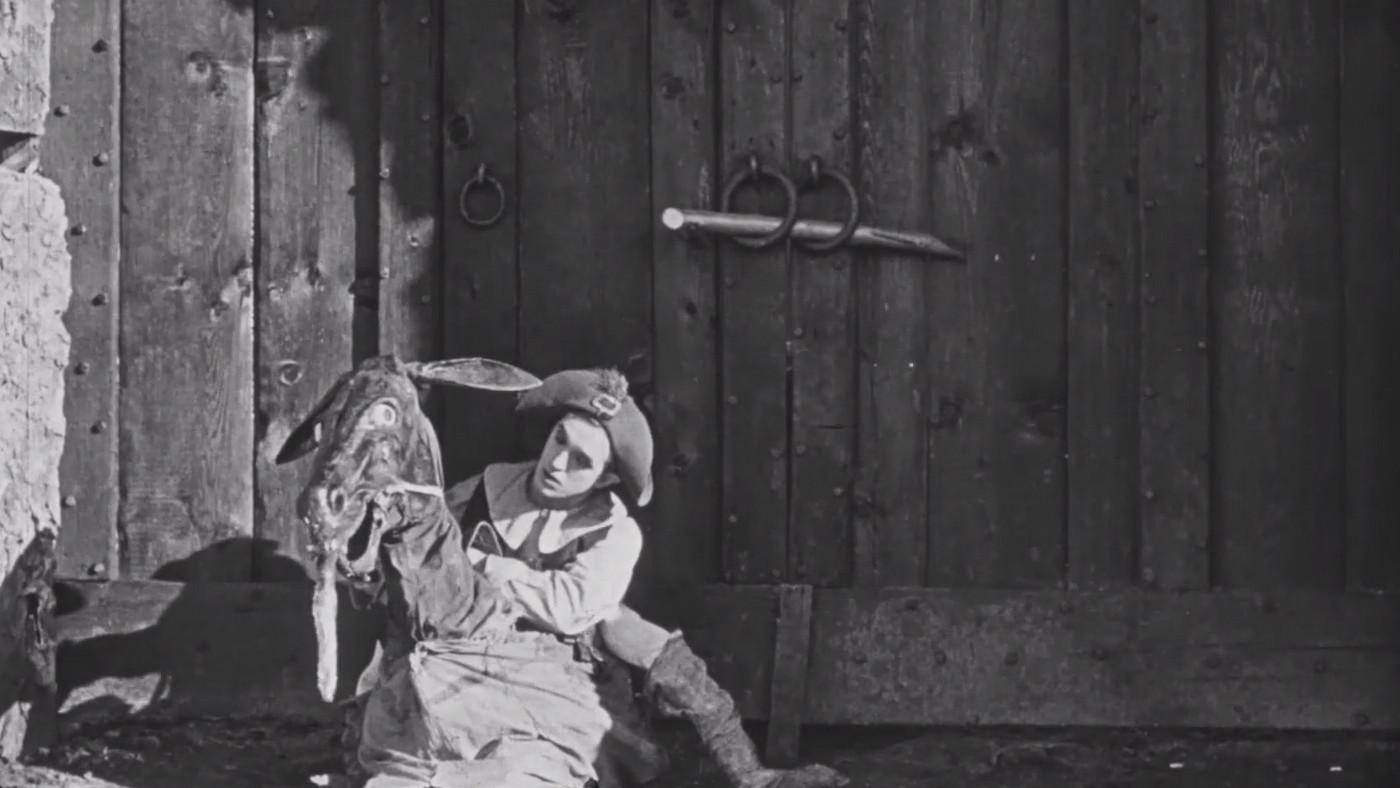 When Knights Were Cold 1923 movie scene