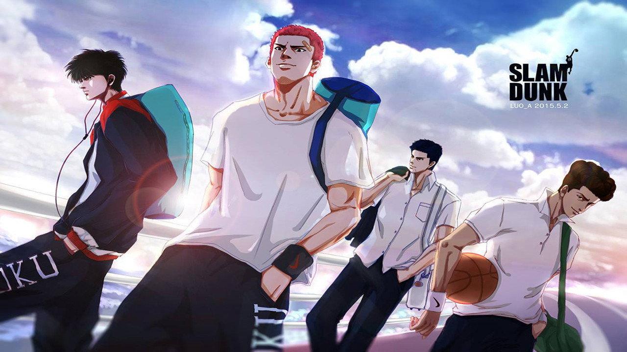 Slam Dunk: The Determined Shohoku Basketball Team 1994 movie scene