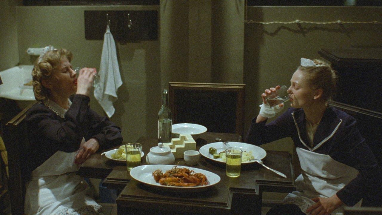 DAU. Natasha 2020 movie scene