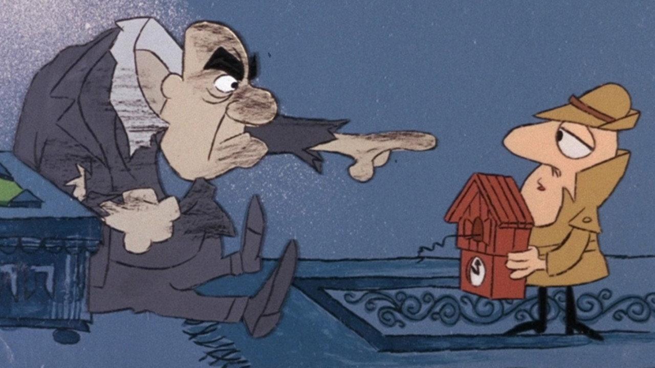 Napoleon Blown-Aparte 1966 movie scene