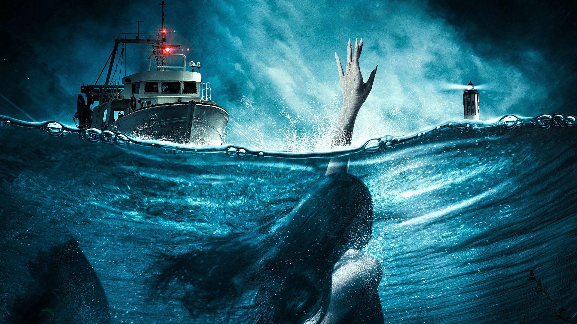Mermaid Down 2019 movie scene