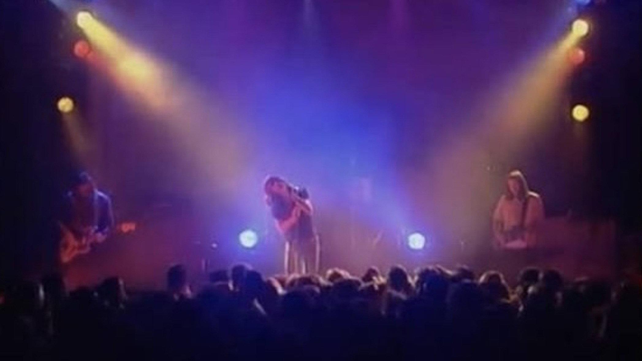 The Verve - A Storm In Heaven - Live At Camden Town Hall 2016 movie scene