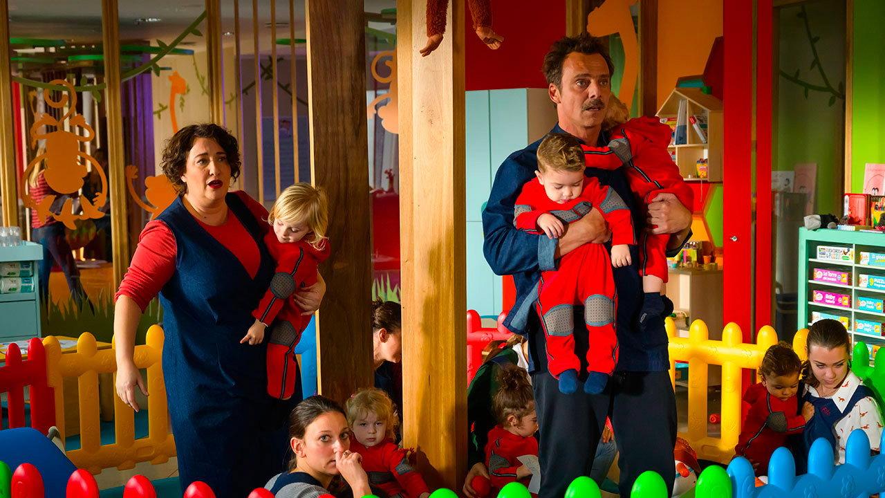 Bla Bla Baby 2022 movie scene