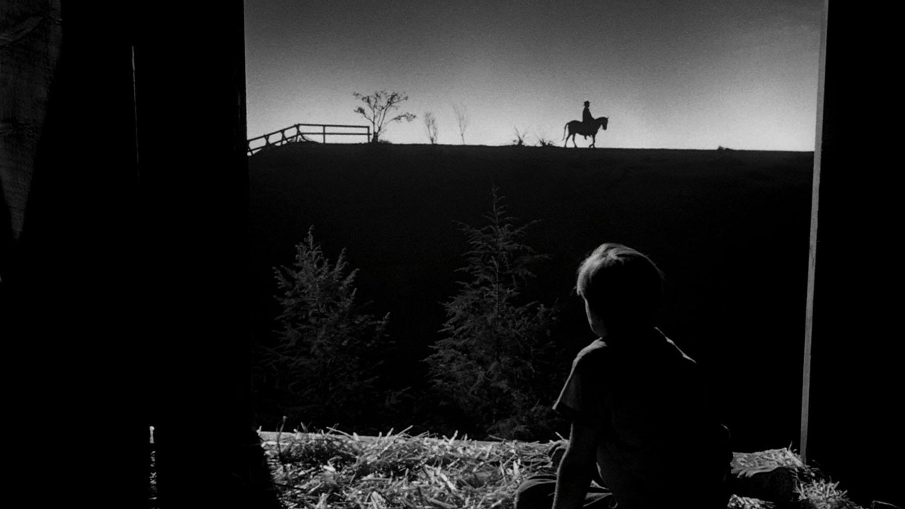 The Night of the Hunter 1955 movie scene