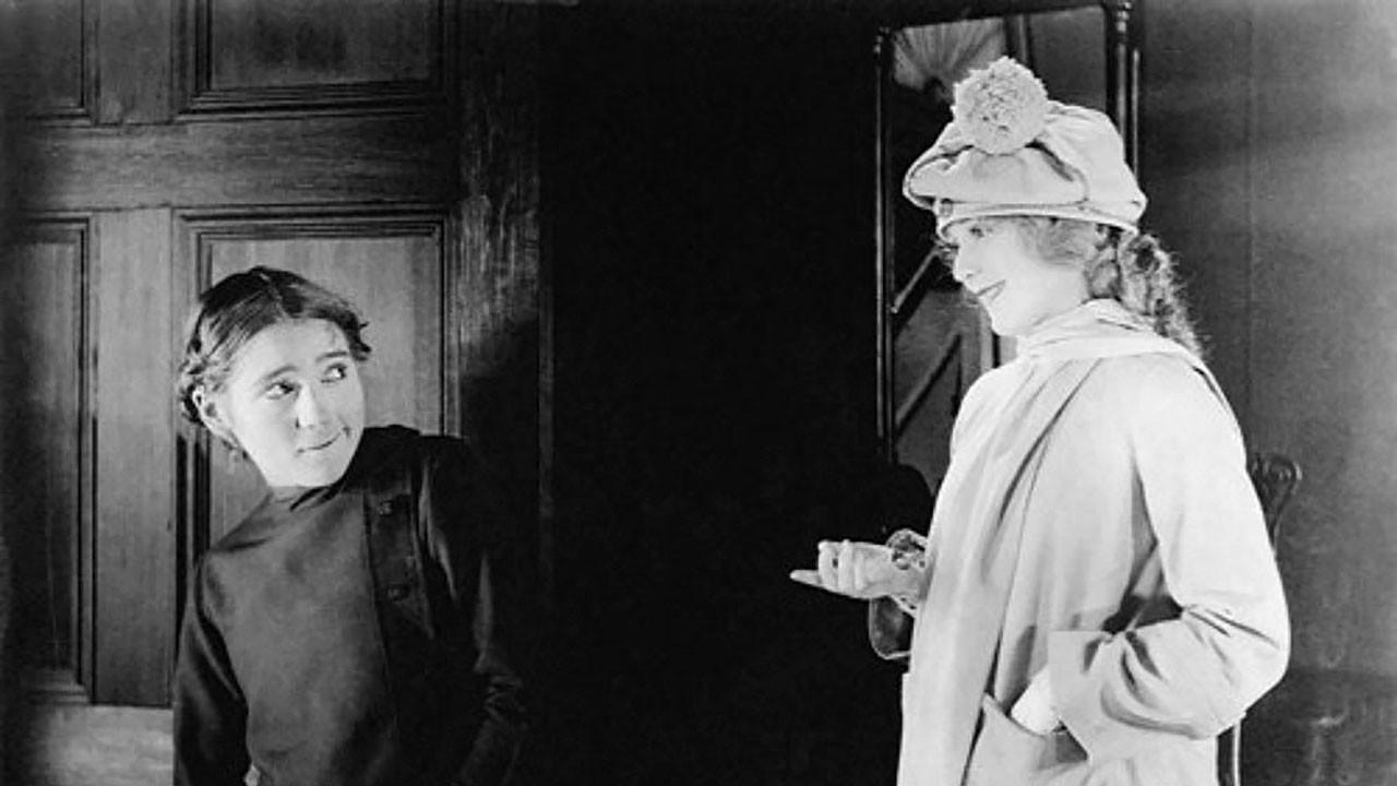 Stella Maris 1918 movie scene