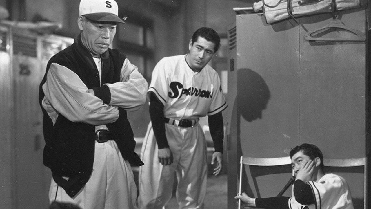 No Time for Tears 1955 movie scene