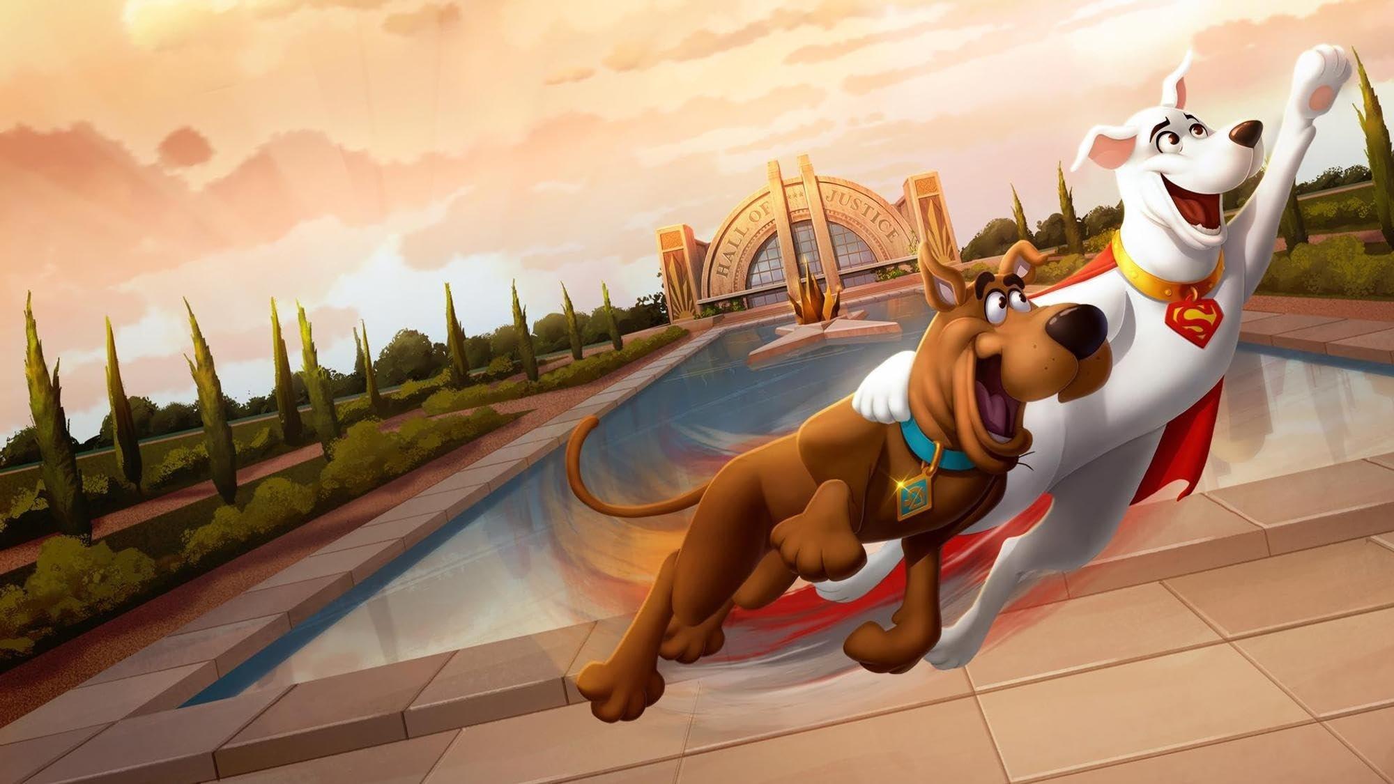 Scooby-Doo! and Krypto, Too! 2023 movie scene