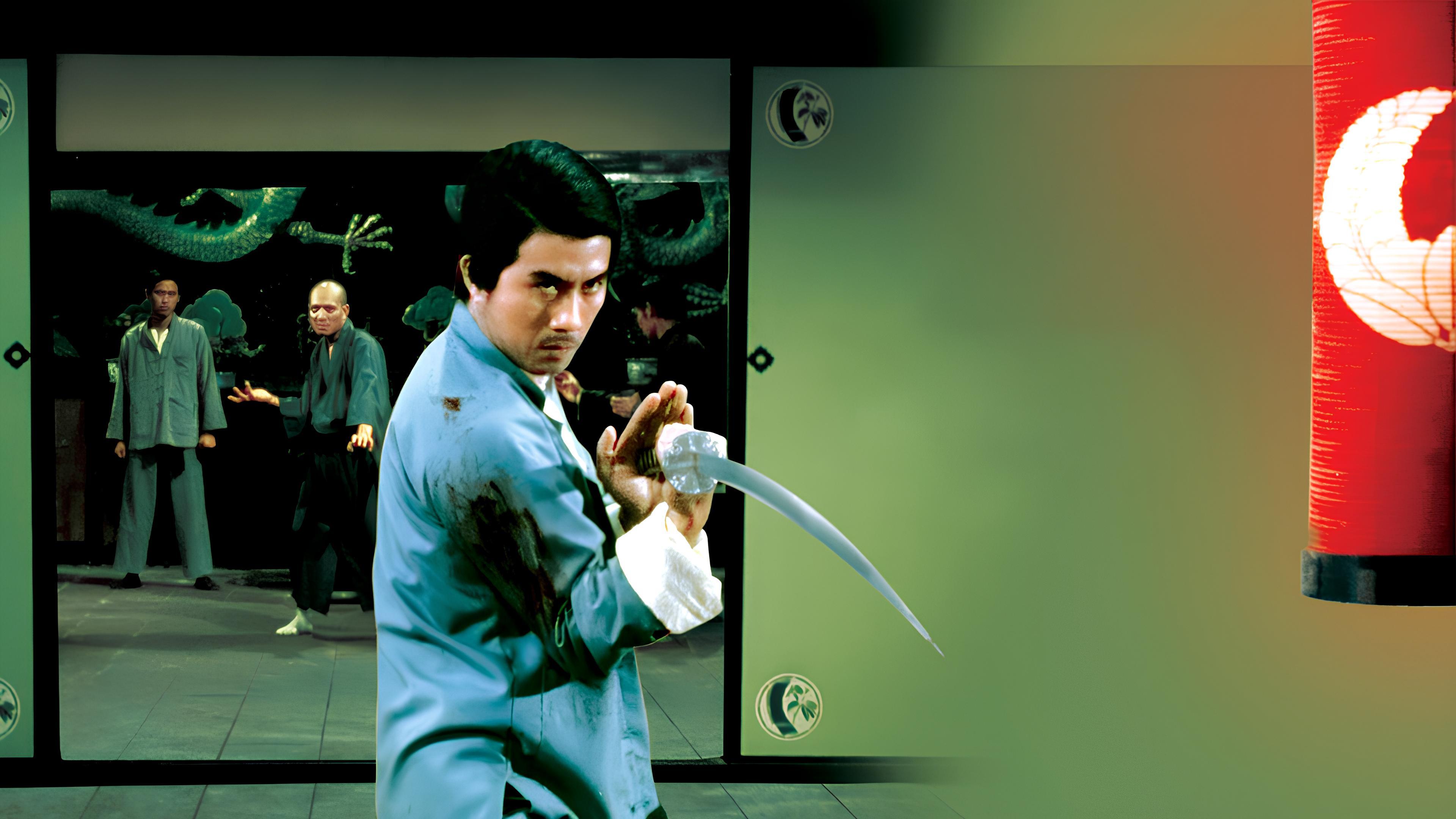 The Deadly Knives 1972 movie scene