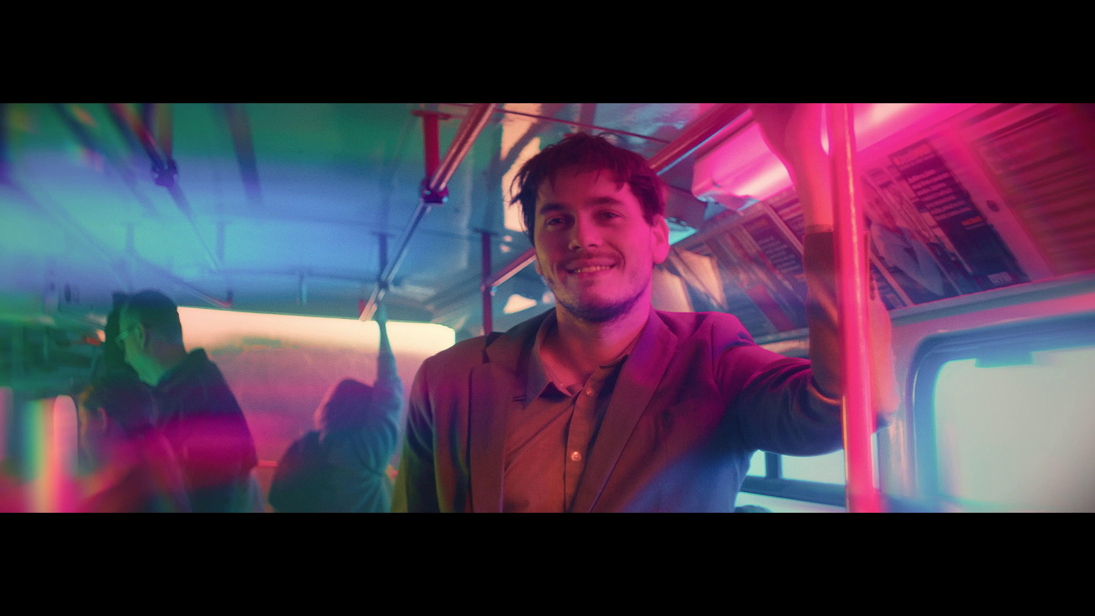 Feeling Happiness 2025 movie scene