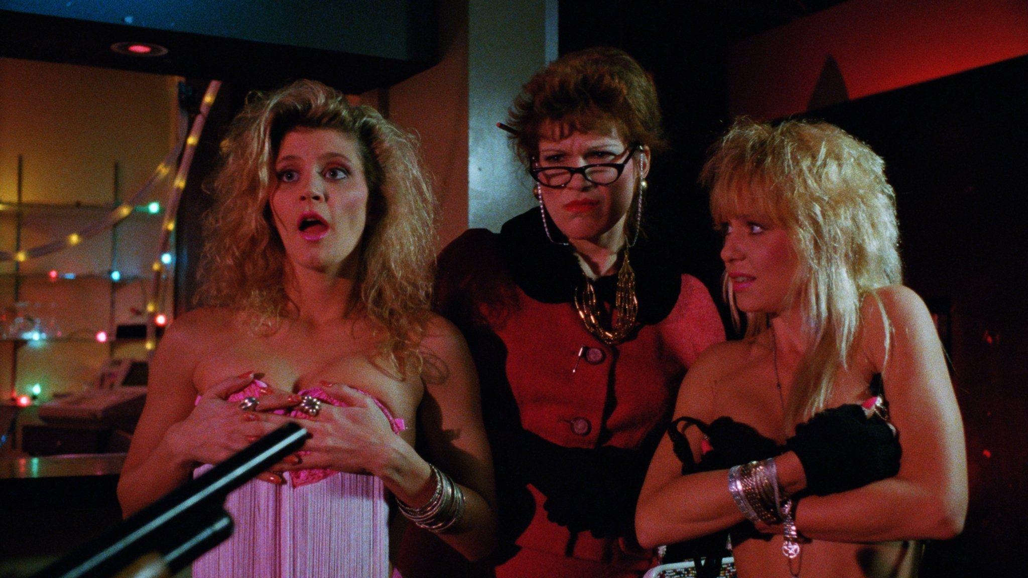 Vice Academy Part 2 1990 movie scene
