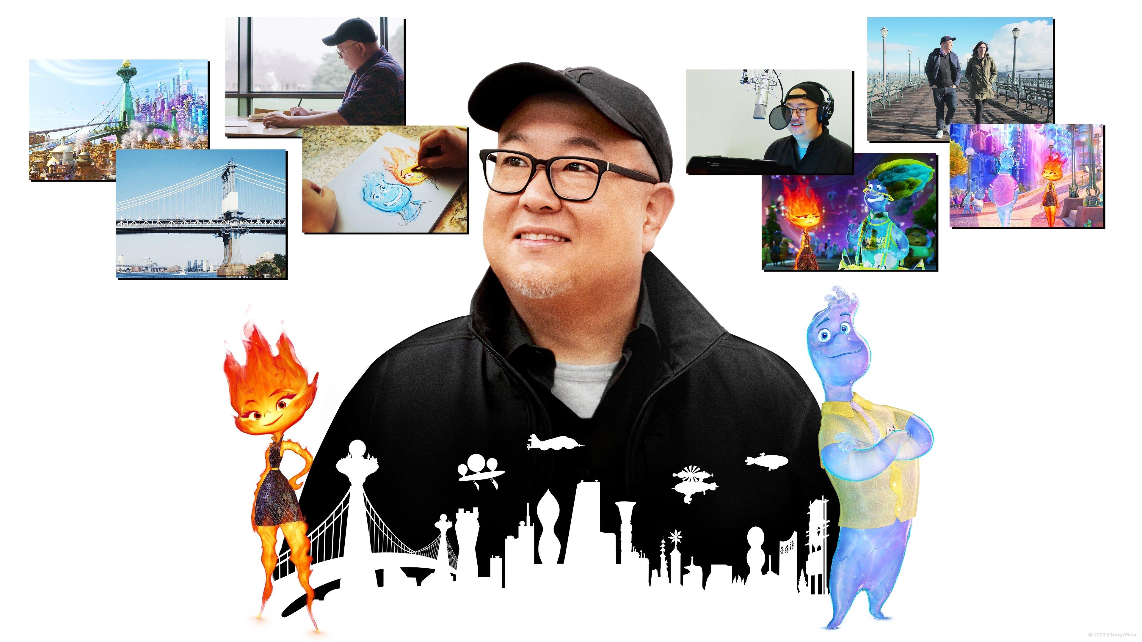Good Chemistry: The Story of Elemental 2023 movie scene
