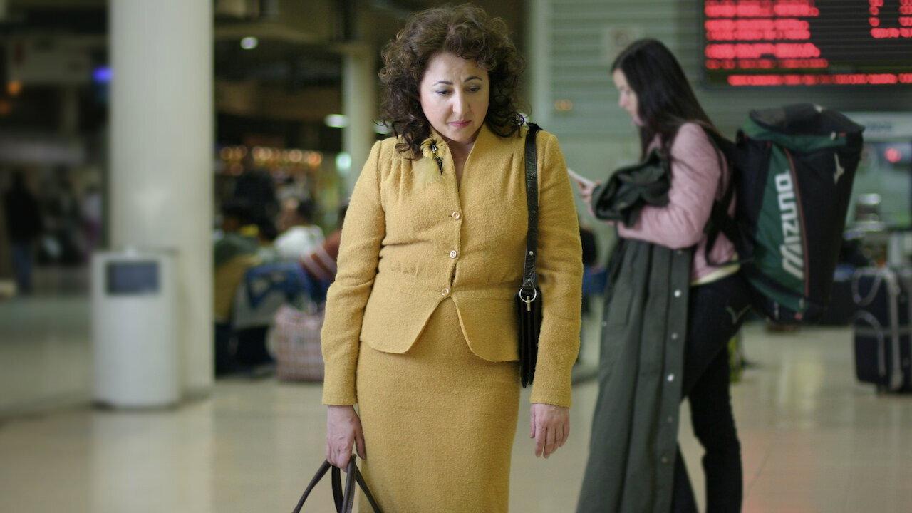 Woman Without Piano 2009 movie scene