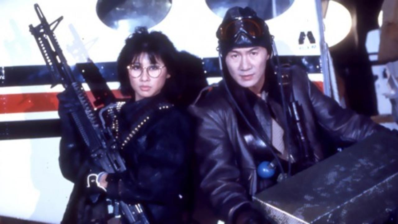 Aces Go Places IV: You Never Die Twice 1986 movie scene