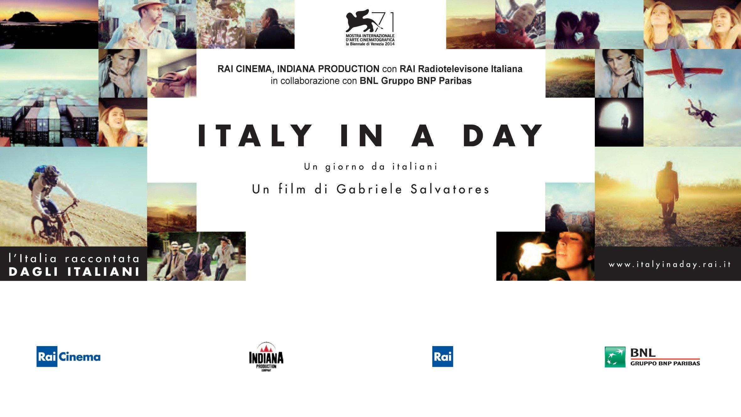 Italy in a Day - Un giorno da italiani 2014 movie scene