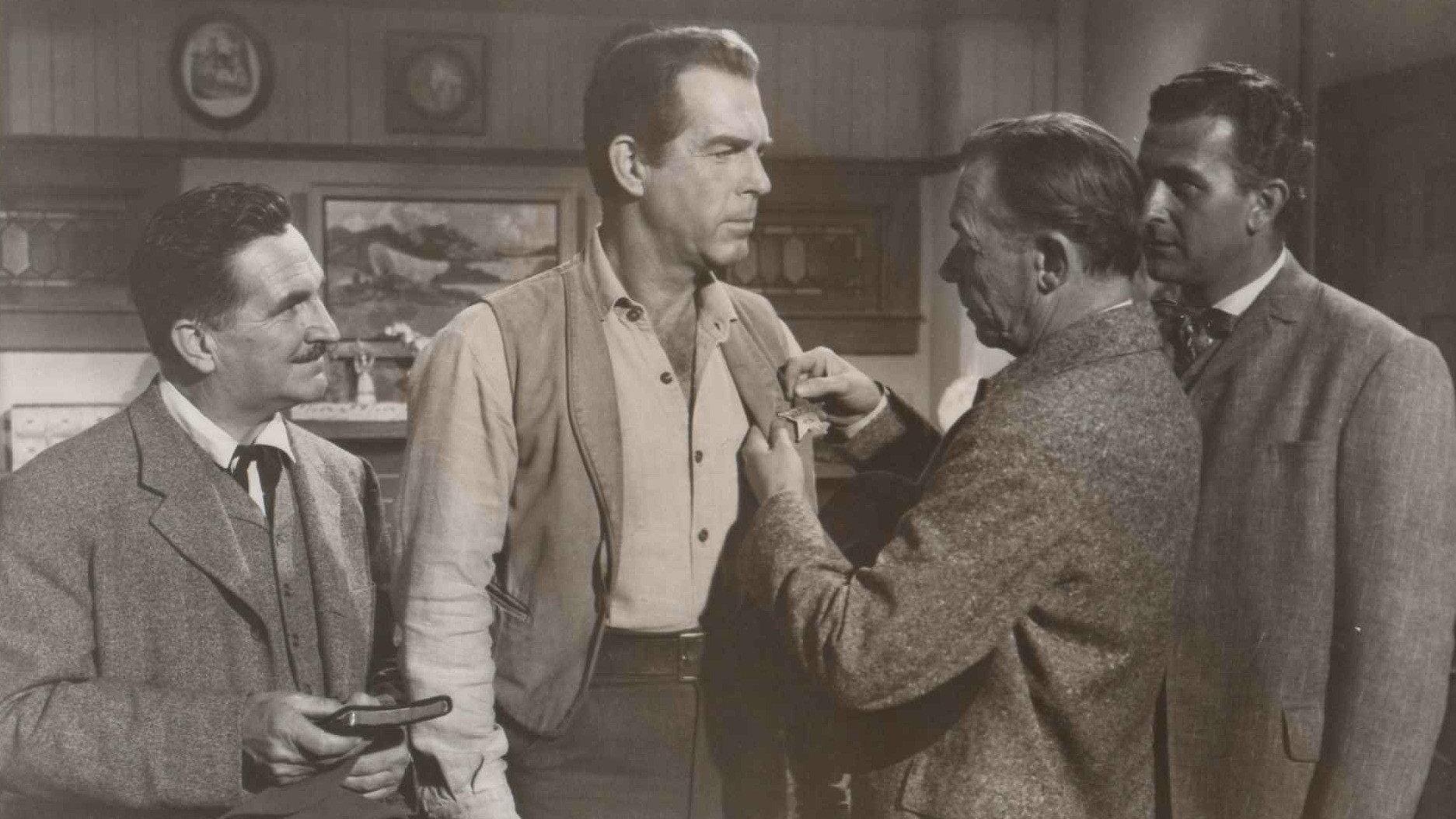 Good Day for a Hanging 1959 movie scene