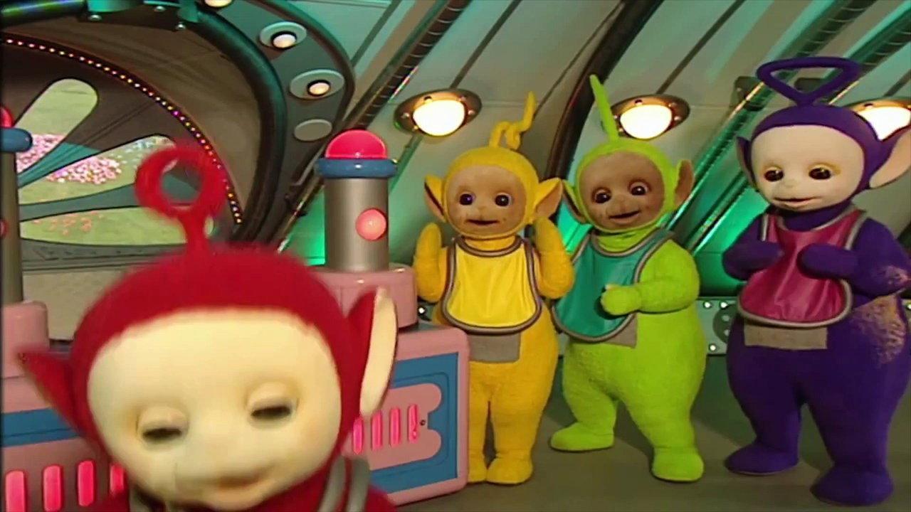Teletubbies: Dance with the Teletubbies 1997 movie scene