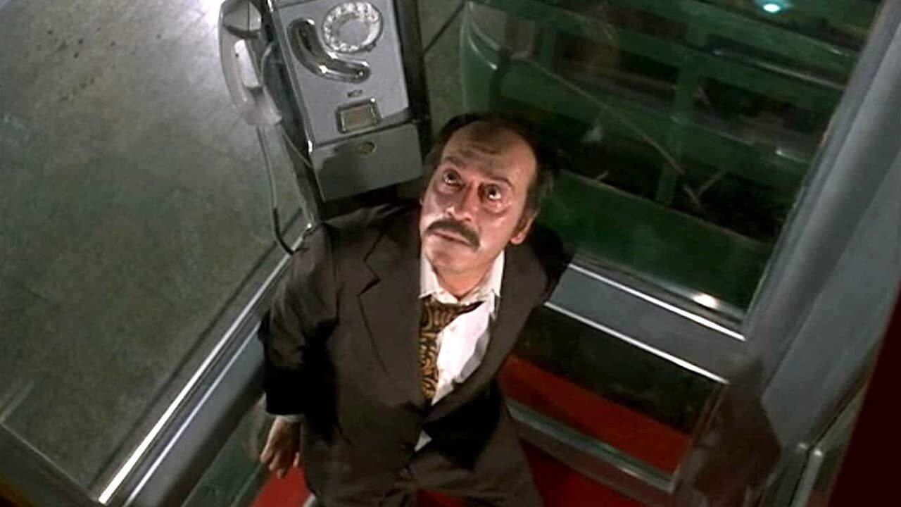 The Telephone Box 1972 movie scene