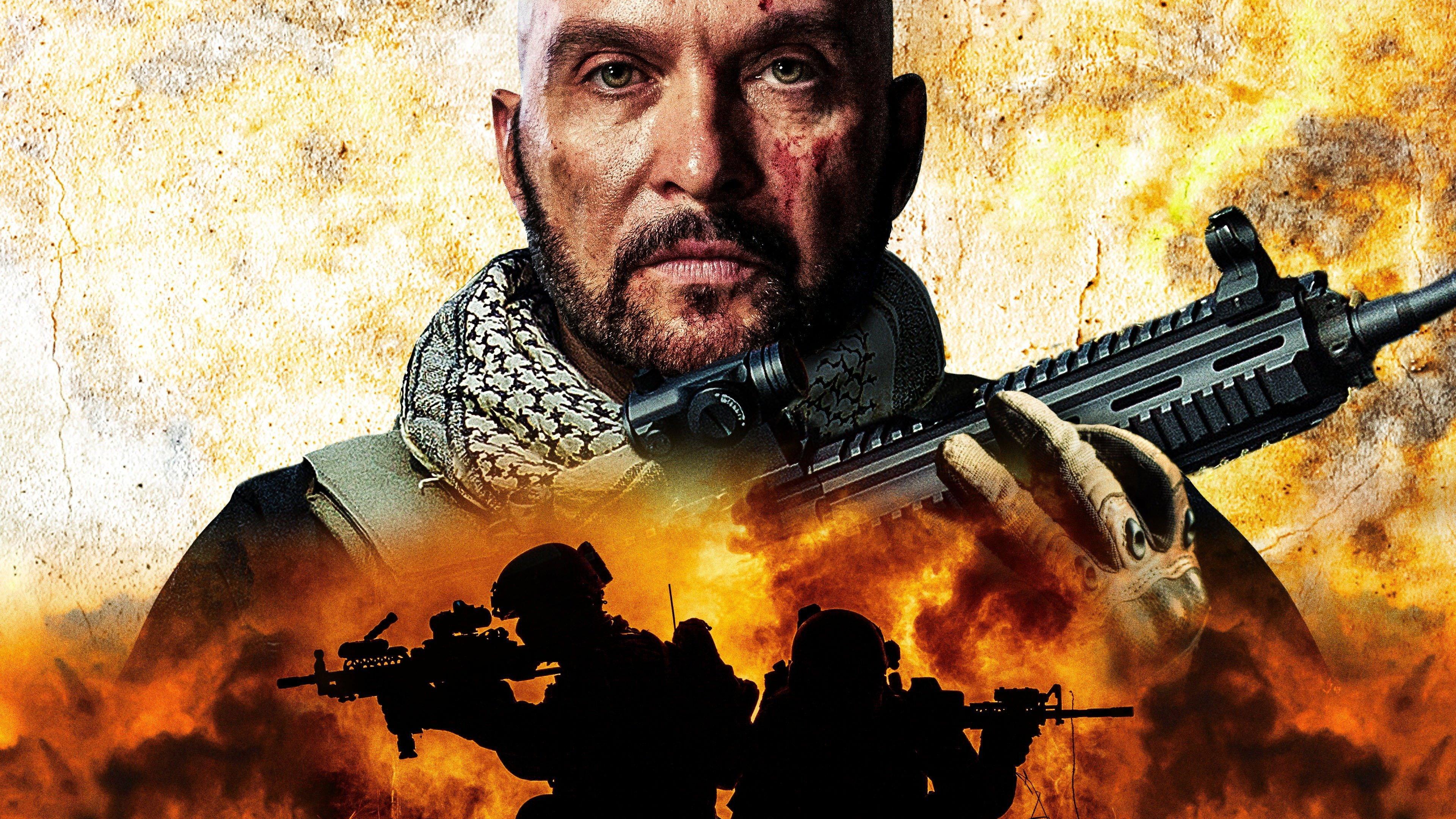 The Mercenary 2020 movie scene