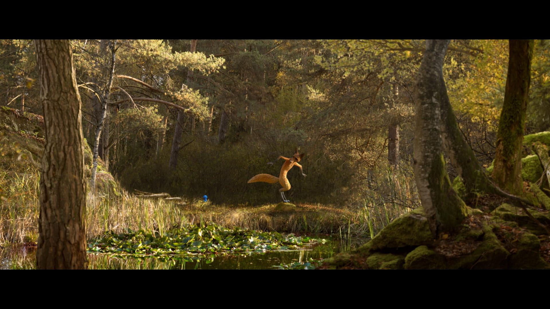 The Fox & the Bird 2019 movie scene