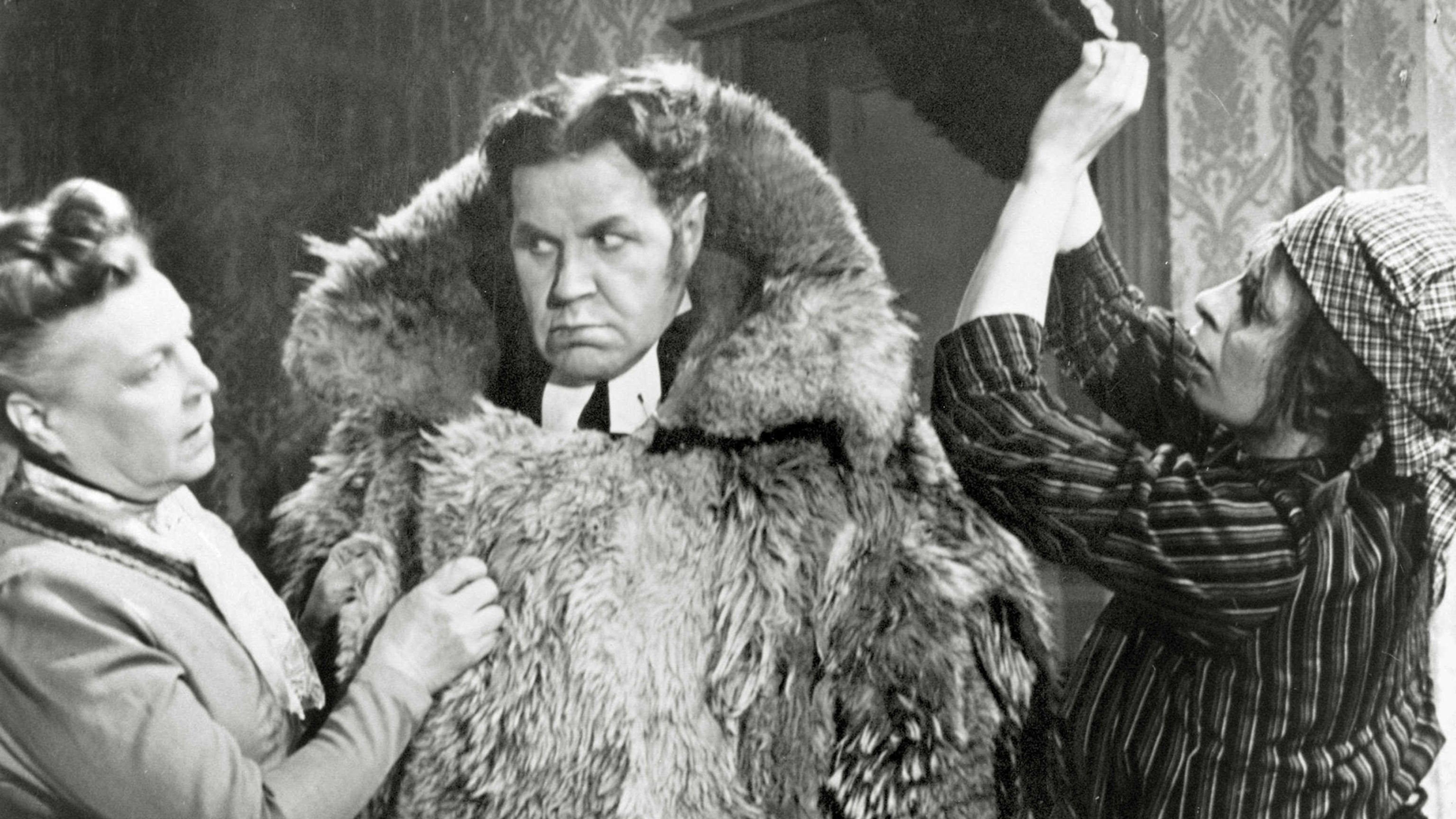 Pastori Jussilainen 1955 movie scene