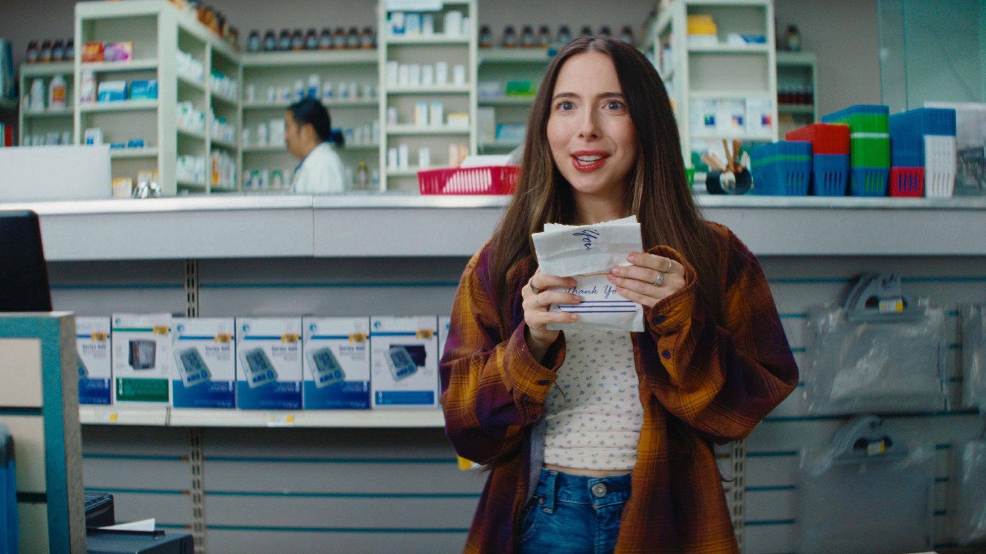 Drugstore June 2024 movie scene