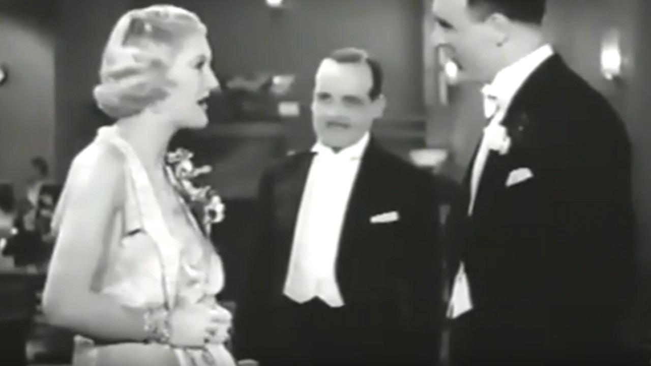 Lord Edgware Dies 1934 movie scene