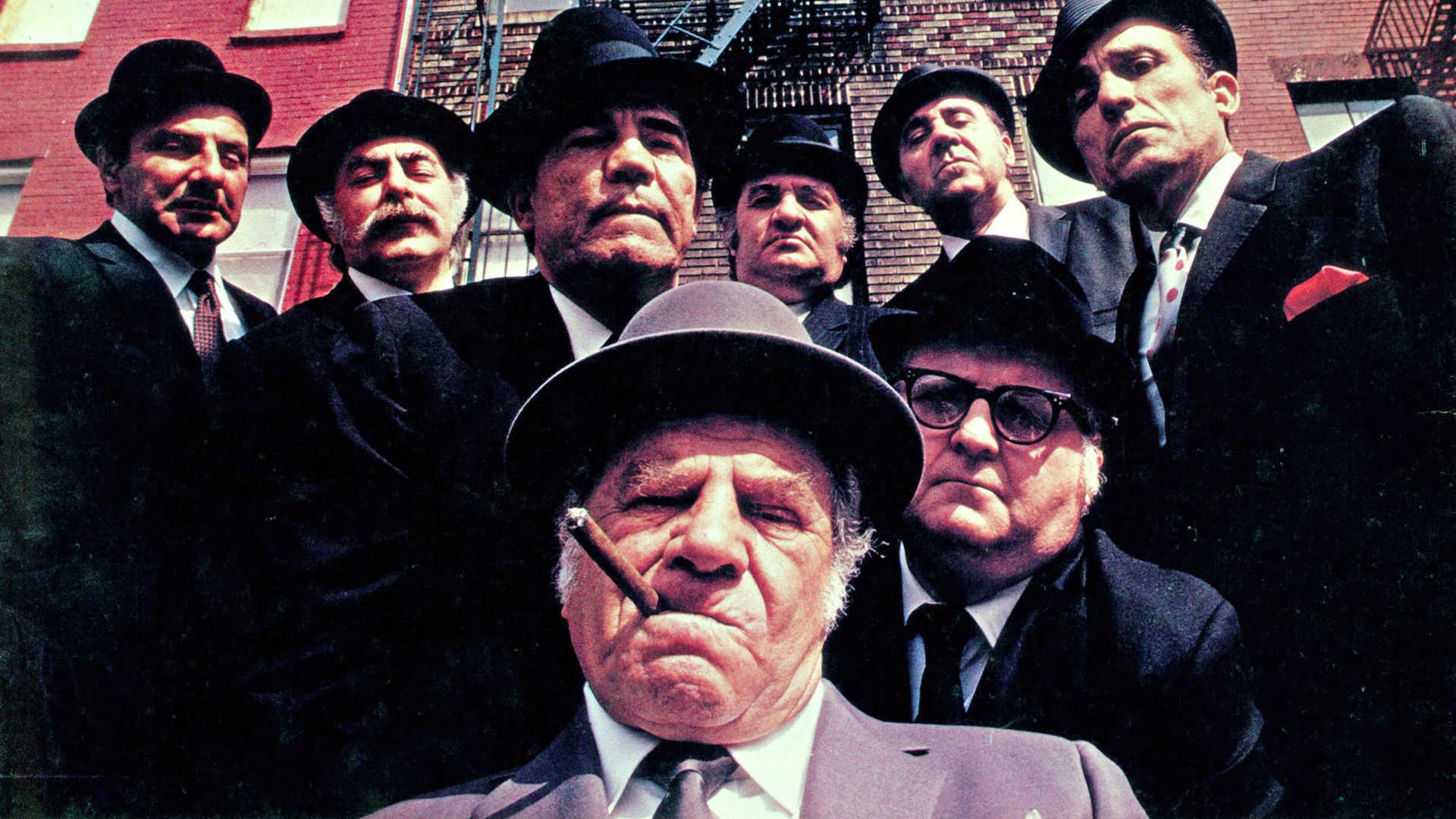The Gang That Couldn't Shoot Straight 1971 movie scene