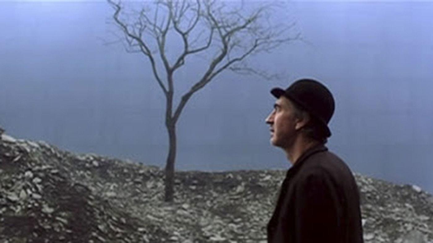 Waiting for Godot 2001 movie scene