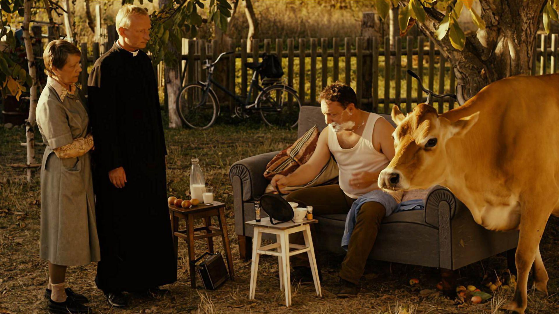 Father, Son & Holy Cow 2011 movie scene