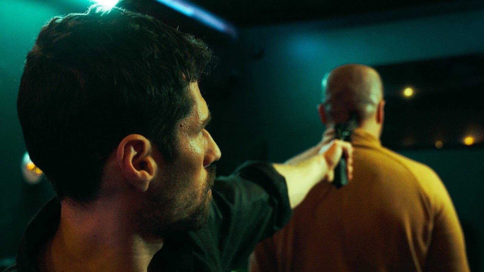 Blood Mist 2026 movie scene