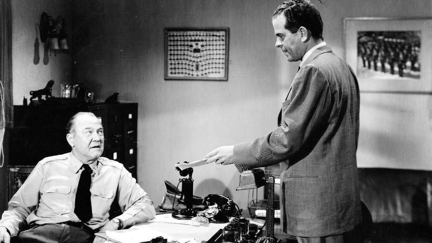 Chain Gang 1950 movie scene