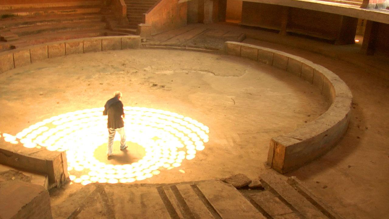 Unfinished Spaces 2011 movie scene