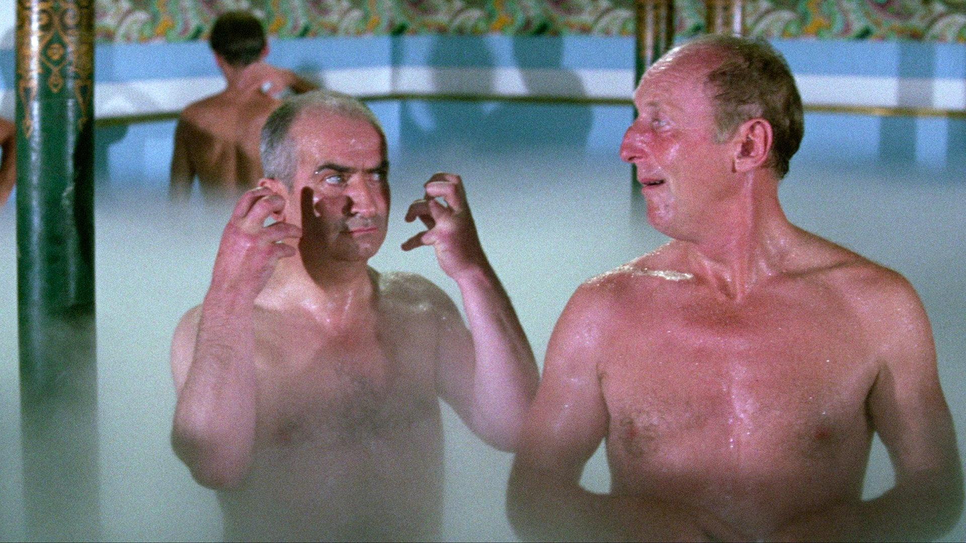 Don't Look Now... We're Being Shot At! 1966 movie scene