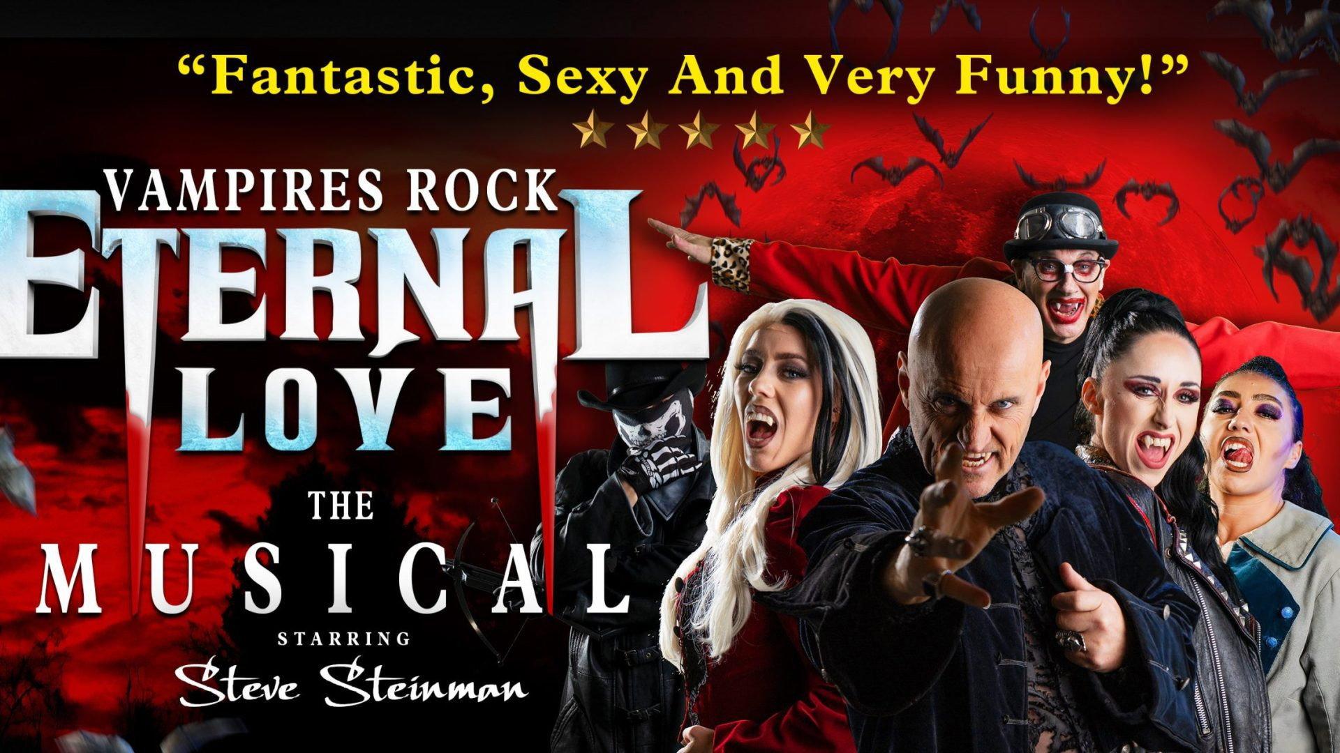Vampires Rock: Eternal Love 2025 movie scene