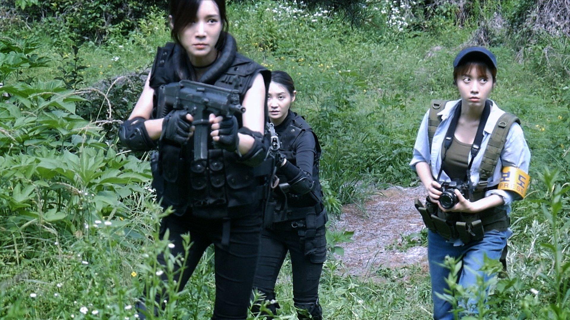 DMZ: Reload 2019 movie scene