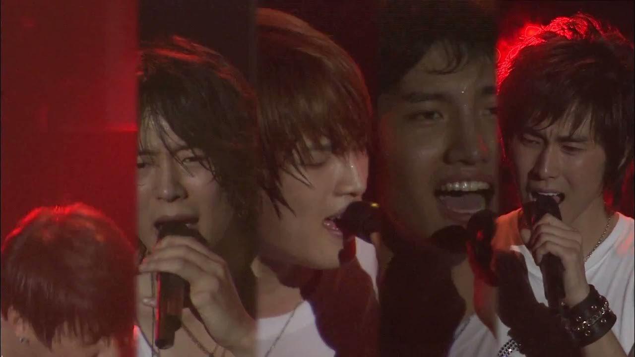 TOHOSHINKI 4th LIVE TOUR 2009 -The Secret Code- FINAL in TOKYO DOME 2009 movie scene