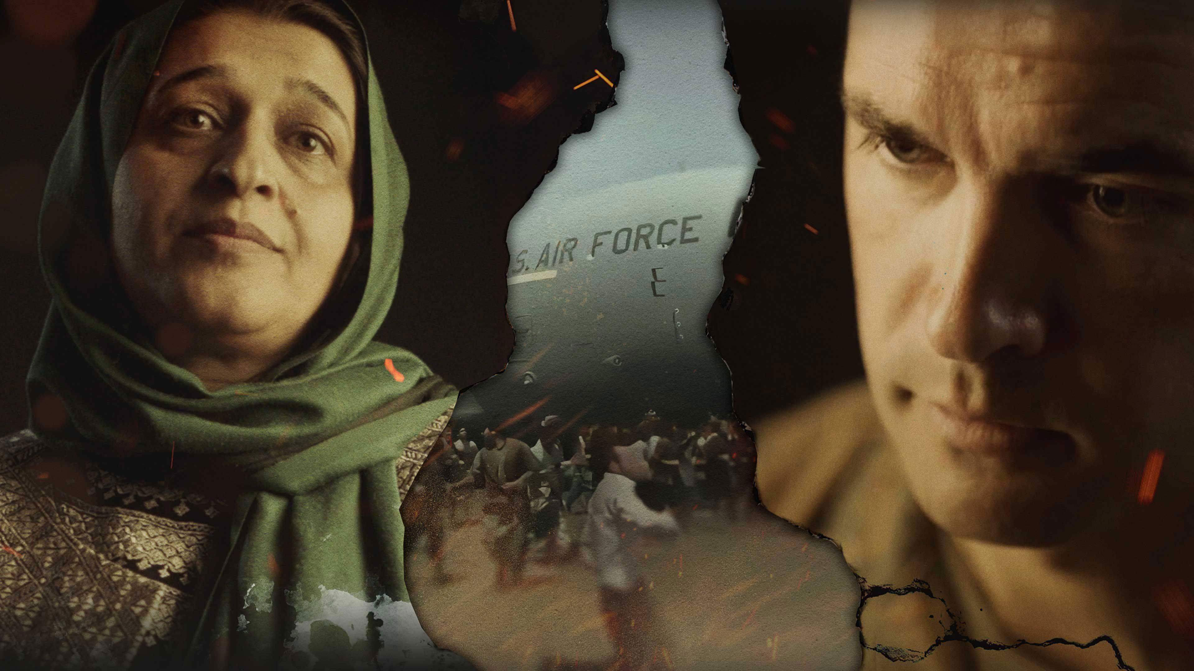 Escape from Kabul 2021 movie scene