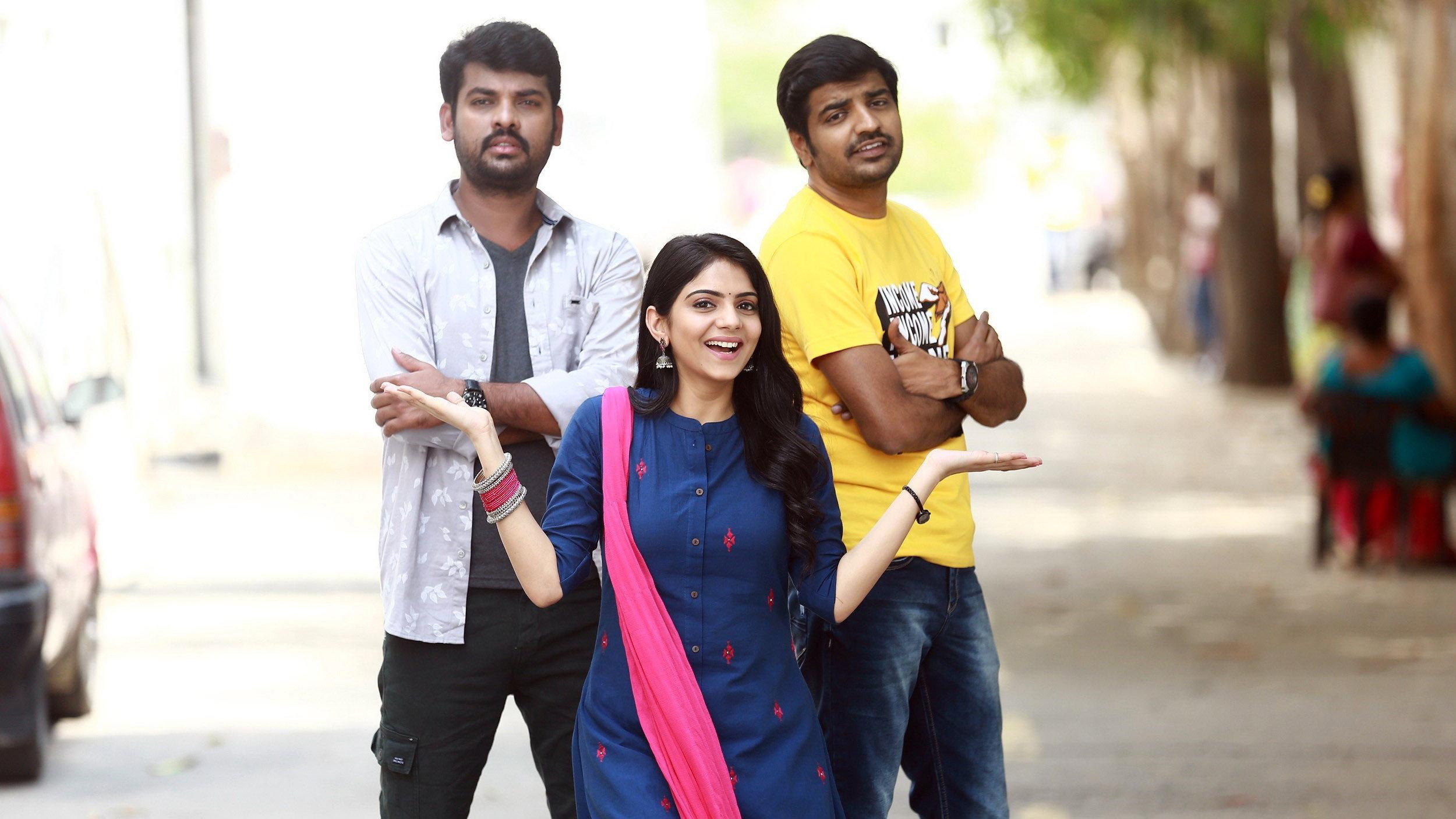 Thudikkum Karangal 2023 movie scene
