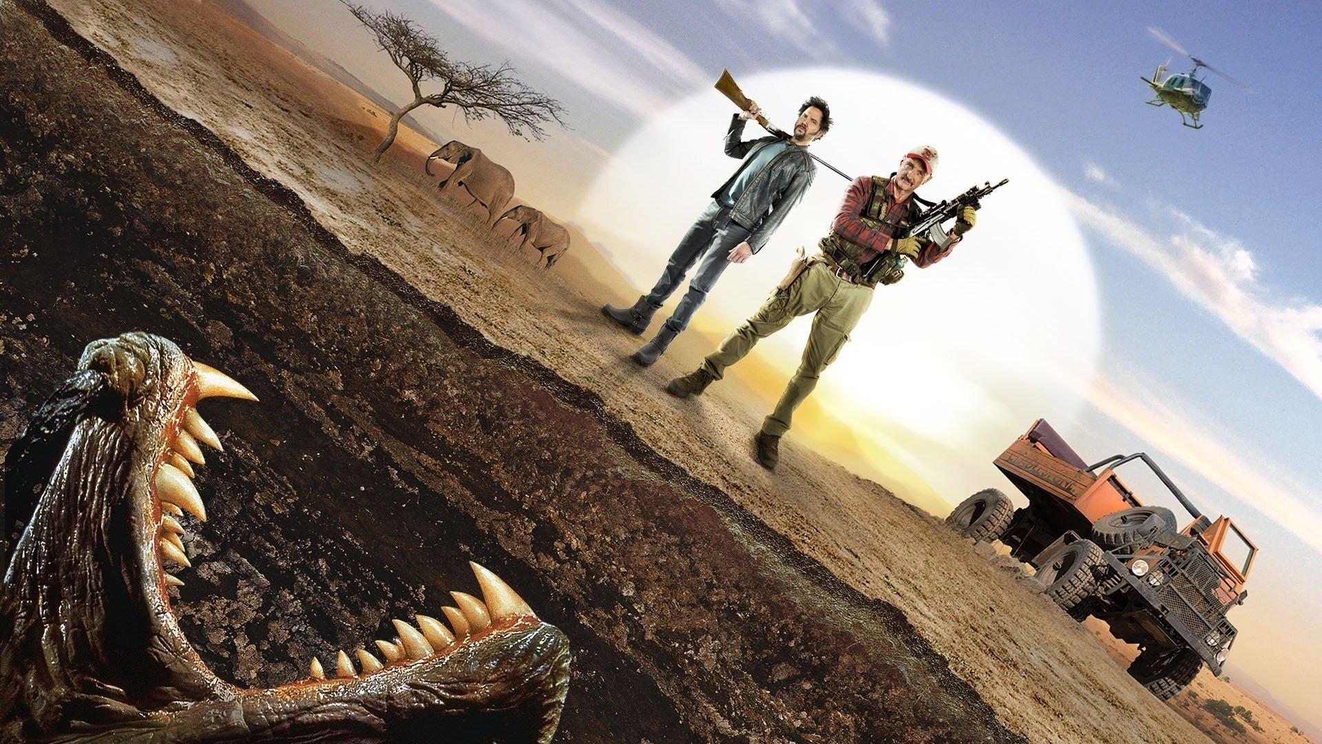 Tremors 5: Bloodlines 2015 movie scene