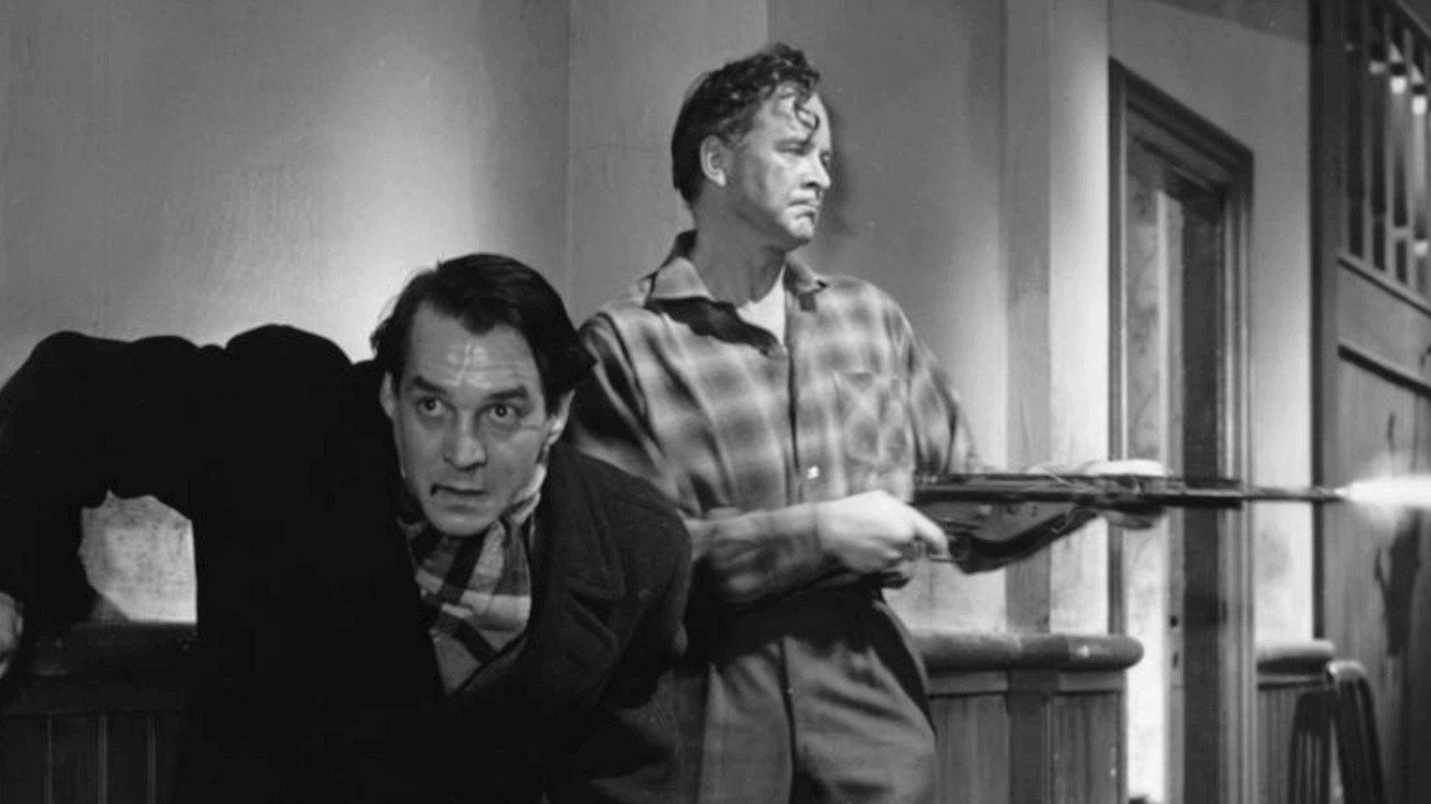 The Quiet Battle 1960 movie scene