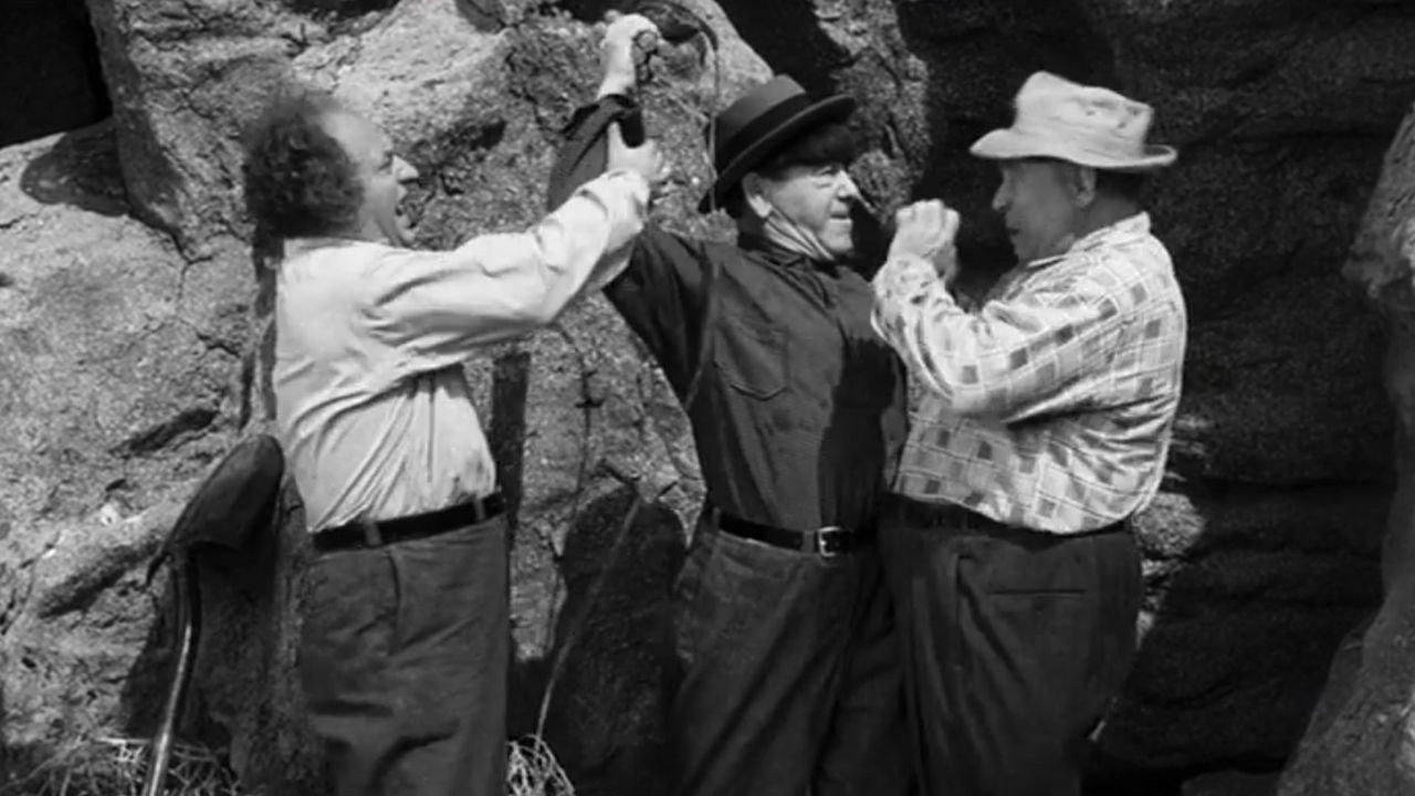 Oil's Well That Ends Well 1958 movie scene