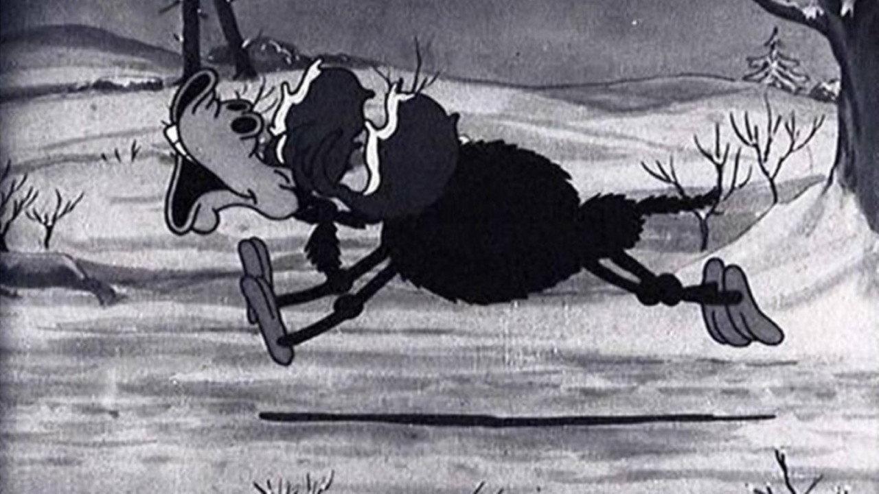 Winter 1930 movie scene