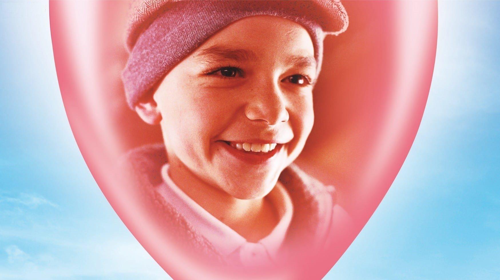 Oscar and the Lady in Pink 2009 movie scene