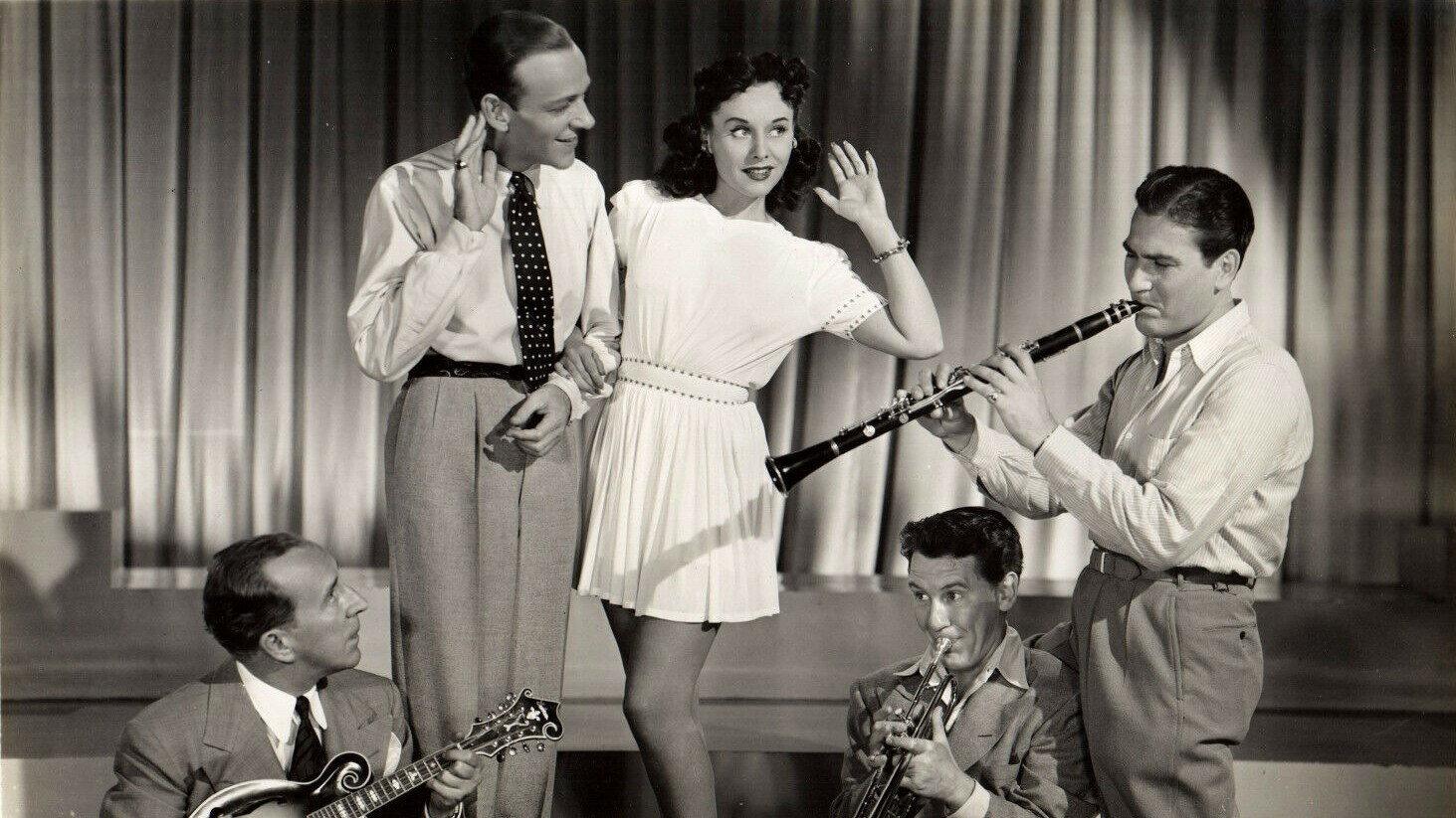 Second Chorus 1941 movie scene