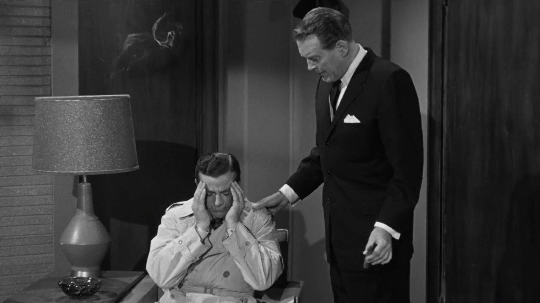 The Fearmakers 1958 movie scene